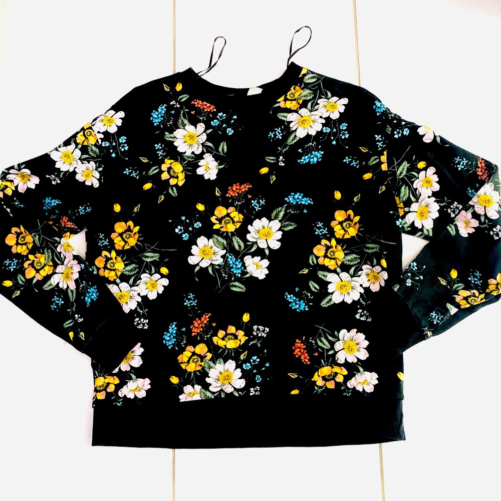 H&M floral Sweater